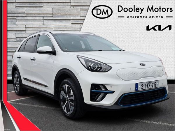 Kia e-Niro Estate, Electric, 2021, White