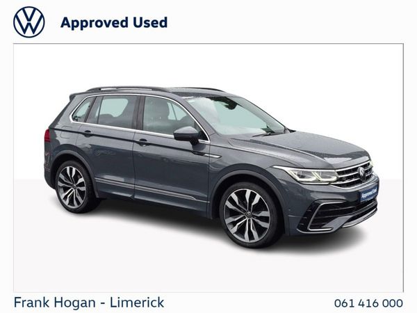Volkswagen Tiguan SUV, Diesel, 2023, Grey