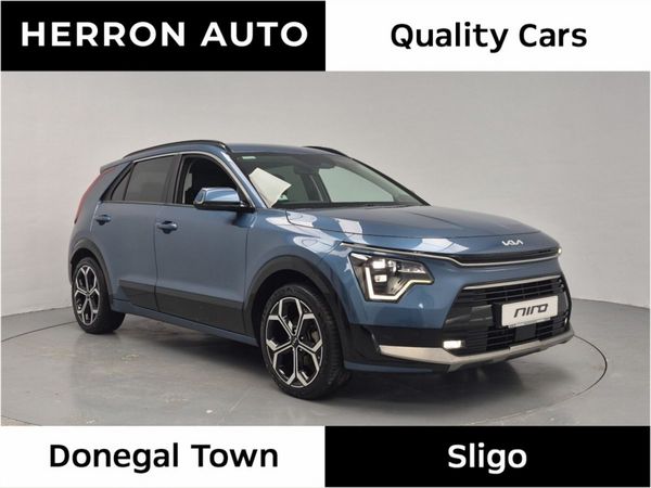 Kia Niro SUV, Petrol Hybrid, 2024, Blue