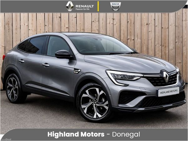 Renault Arkana Hatchback, Petrol, 2023, Grey
