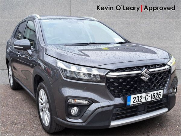 Suzuki S-CROSS Hatchback, Petrol, 2023, Grey