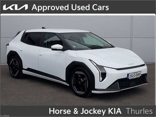 Kia EV4 Hatchback, Electric, 2025, White