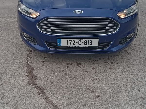 Ford Mondeo Hatchback, Diesel, 2017, Blue