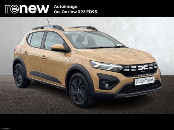 Dacia Sandero Stepway Hatchback, Petrol, 2024, Brown