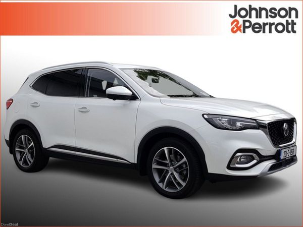 MG HS Hatchback, Petrol Plug-in Hybrid, 2023, White