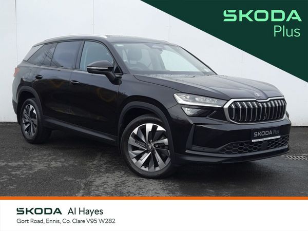 Skoda Kodiaq MPV, Diesel, 2025, Black