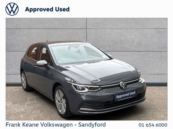 Volkswagen Golf Estate, Petrol, 2024, Grey