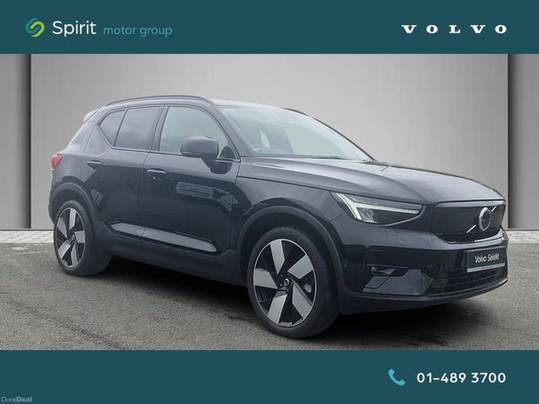 Volvo XC40 Hatchback, Electric, 2023, Black