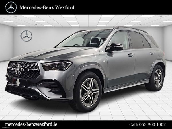 Mercedes-Benz GLE SUV, Diesel, 2025, Grey