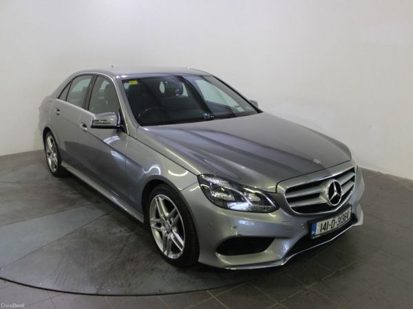 Mercedes-Benz E-Class Saloon, Diesel, 2014, Silver