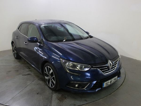 Renault Megane Hatchback, Diesel, 2019, Blue