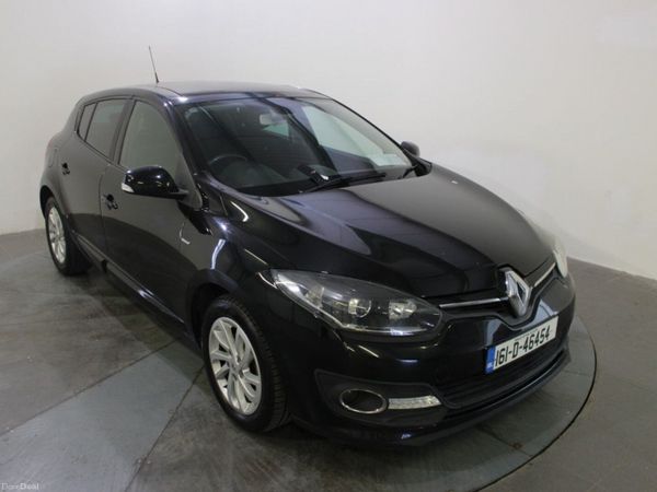 Renault Megane Hatchback, Diesel, 2016, Black