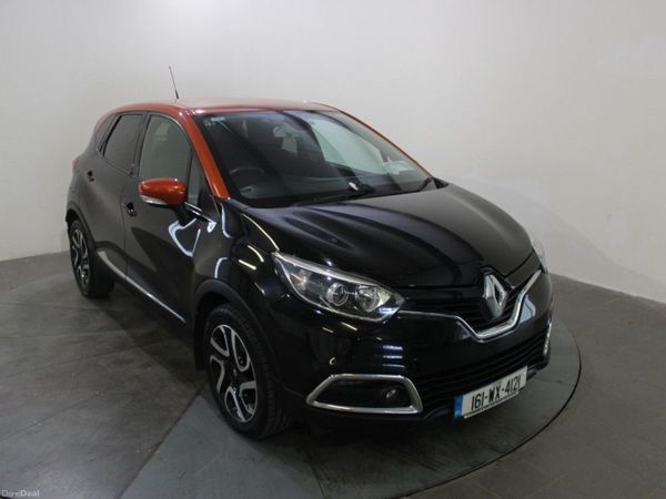 Renault Captur Hatchback, Diesel, 2016, Black