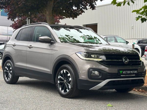 Volkswagen T-Cross SUV, Petrol, 2021, Grey