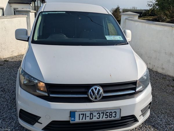 Volkswagen Caddy MPV, Diesel, 2017, White