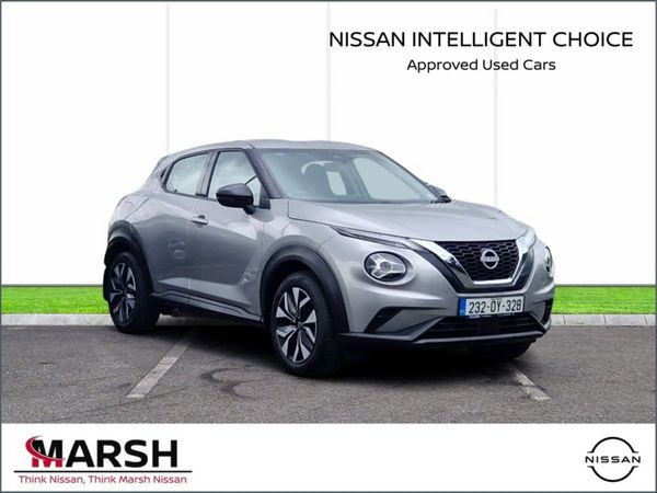 Nissan Juke SUV, Petrol, 2023, Silver