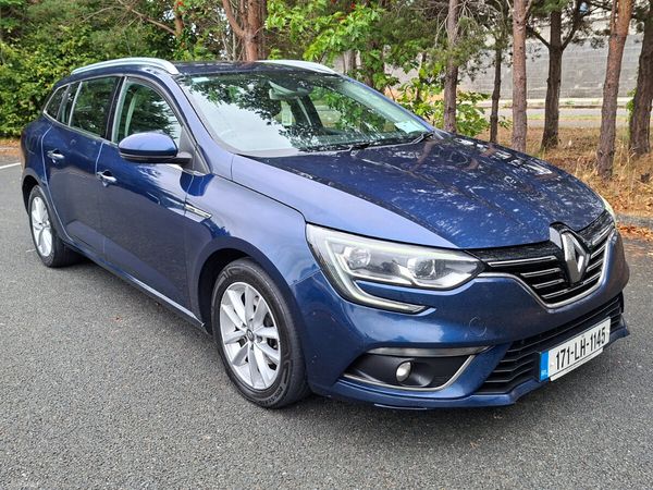 Renault Megane Estate, Diesel, 2017, Blue