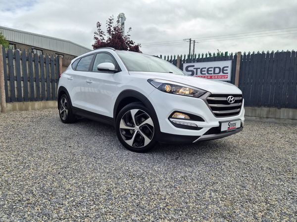 Hyundai Tucson SUV, Diesel, 2018, White