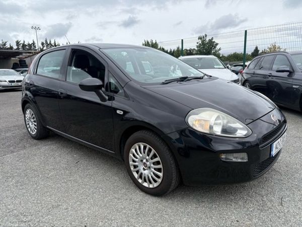 Fiat Punto Hatchback, Petrol, 2014, Black