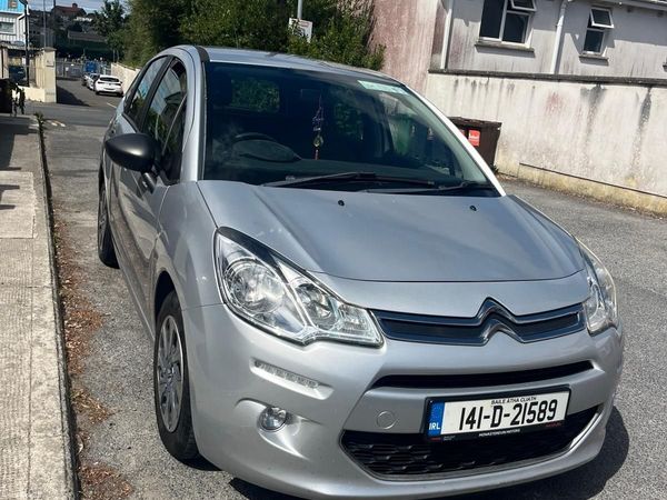 Citroen C3 Hatchback, Diesel, 2014, Silver