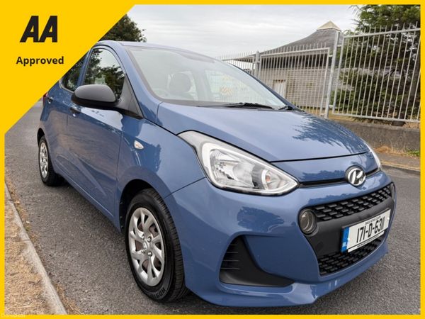 Hyundai i10 Hatchback, Petrol, 2017, Blue