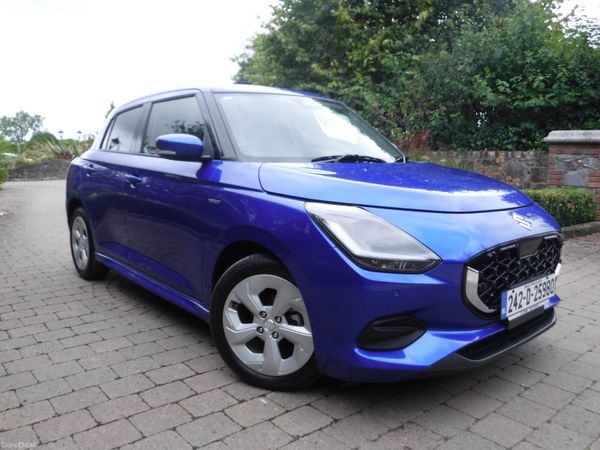 Suzuki Swift Hatchback, Petrol Hybrid, 2024, Blue