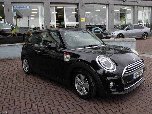 Mini Cooper Coupe, Petrol, 2019, Black