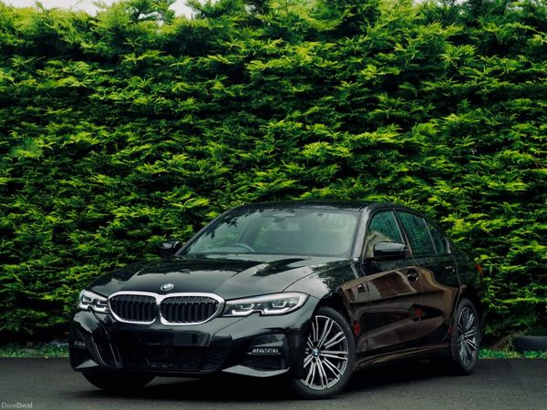 BMW 3-Series Saloon, Diesel, 2022, Black