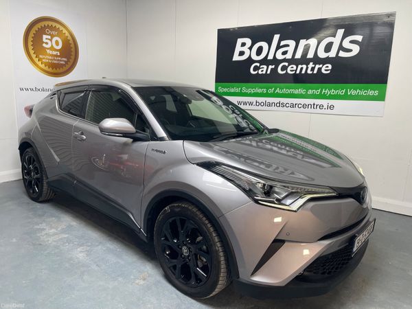 Toyota C-HR Hatchback, Petrol Hybrid, 2019, Grey