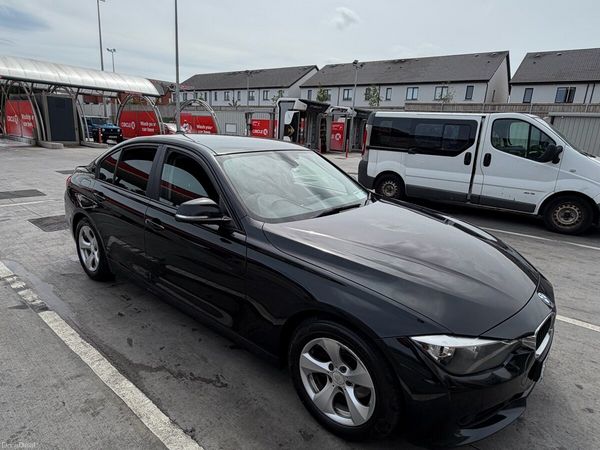 BMW 3-Series Saloon, Diesel, 2012, Black