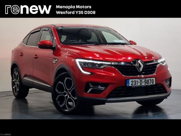 Renault Arkana Hatchback, Petrol, 2023, Red