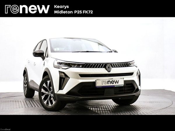 Renault Captur SUV, Petrol, 2024, White