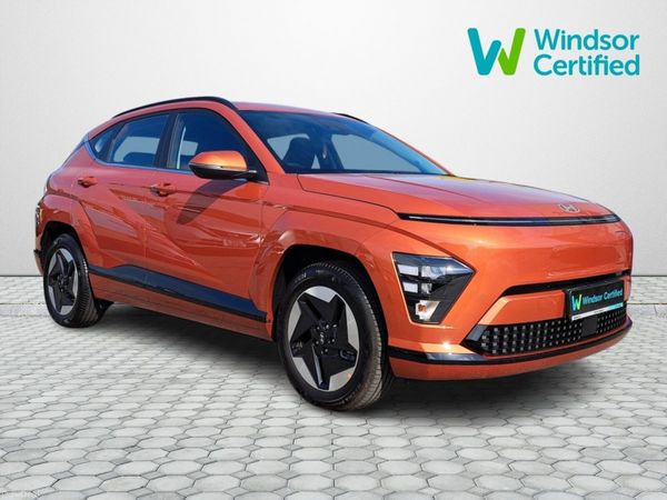 Hyundai KONA Hatchback, Electric, 2026, Orange