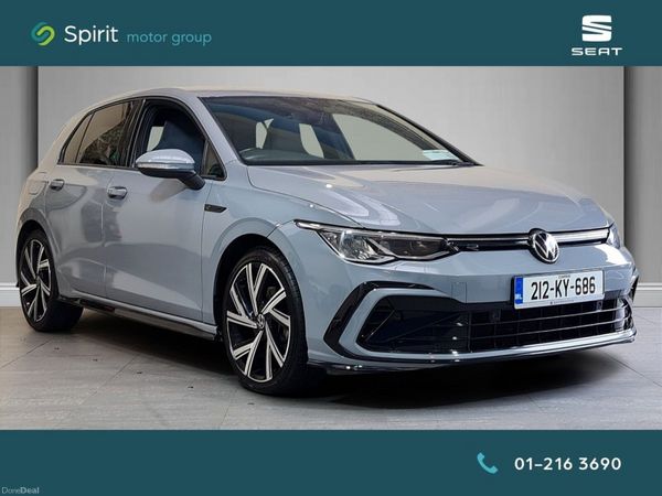 Volkswagen Golf Hatchback, Petrol, 2021, Grey