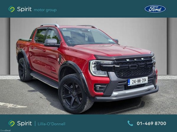 Ford Ranger MPV, Diesel, 2024, Red