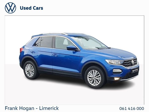 Volkswagen T-Roc SUV, Diesel, 2022, Blue