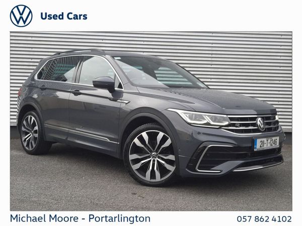 Volkswagen Tiguan SUV, Diesel, 2021, Grey