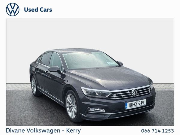 Volkswagen Passat Saloon, Diesel, 2018, Grey