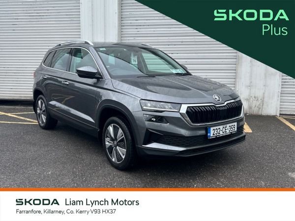 Skoda Karoq SUV, Diesel, 2023, Grey