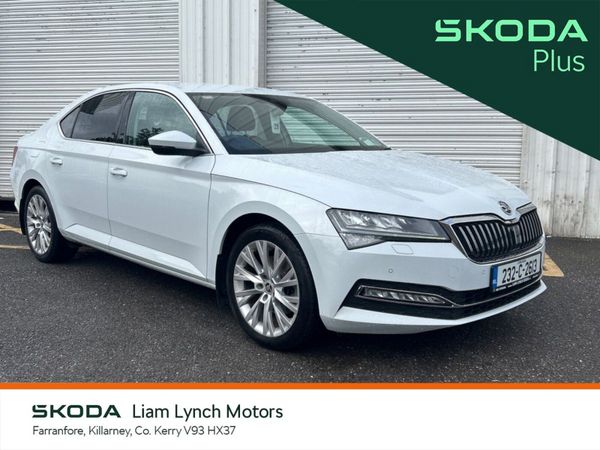 Skoda Superb Saloon, Diesel, 2023, White
