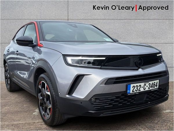 Opel Mokka SUV, Petrol, 2023, Grey