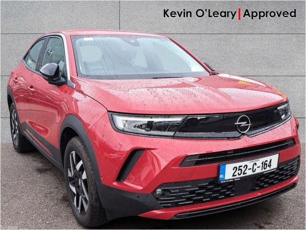 Opel Mokka SUV, Petrol, 2025, Red