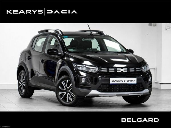 Dacia Sandero Stepway Hatchback, Petrol, 2026, Black
