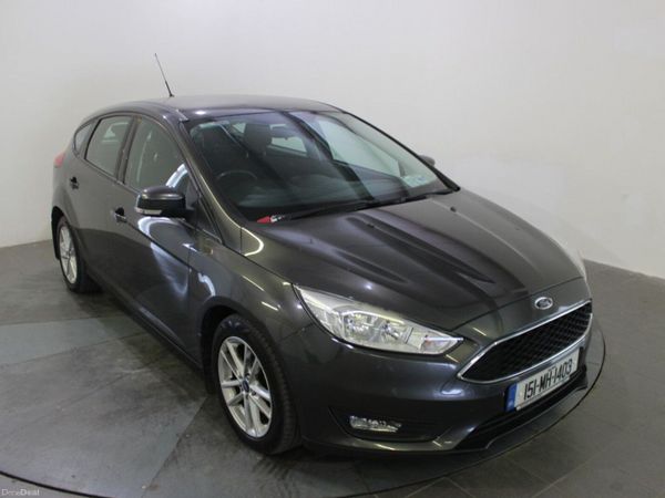 Ford Focus Hatchback, Diesel, 2015, Grey