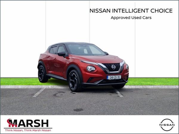 Nissan Juke SUV, Petrol, 2024, Black
