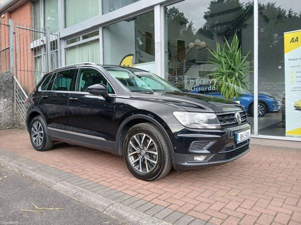 Volkswagen Tiguan SUV, Diesel, 2018, Black