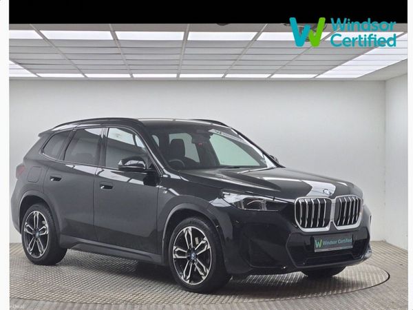 BMW X1 SUV, Petrol Plug-in Hybrid, 2023, Black