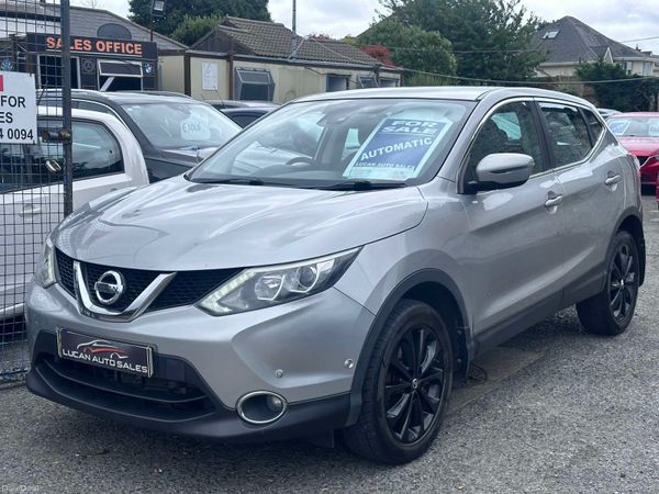 Nissan Qashqai SUV, Diesel, 2017, Grey