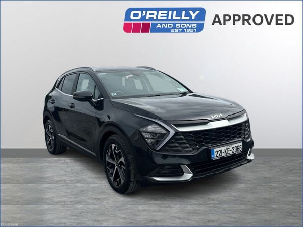 Kia Sportage SUV, Diesel, 2022, Black