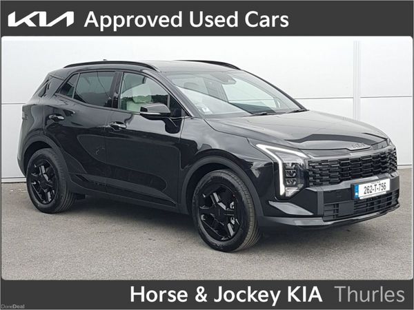 Kia Sportage SUV, Petrol Hybrid, 2026, Black